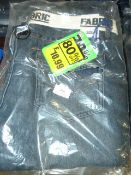 *2 Pairs of 34 & 1 x 36 Fabric Denims