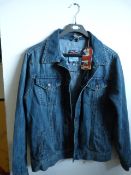 *Lee Cooper Denim Jacket - Large