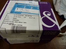 *2 Cooke & Lewis Wave Sets of Basin Taps