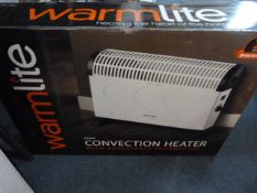 *Warm Light Convector Heater