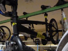 Boy's BMX Style Cycle - Black