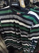 *4 Lee Cooper Striped T-Shirts