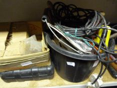 Box of Biscuits - Joiner's & Bricklayer's Tools etc