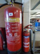 *Foam 9L Fire Extinguisher