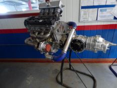 *Hayabusa 1300cc Display Engine with Transmission