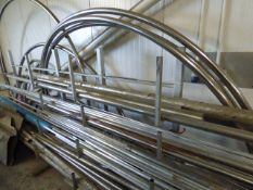 *Quantity of Seamless & Seamed Tubing - Full Lengths and Storage Rack