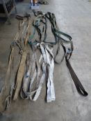 *Assorted Lifting Slings - Ratchet Straps etc