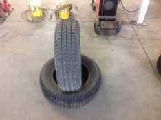 *Two polar grip winter tyres part worn 7 mm tread 195/65/15
