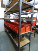 *Length of Fabricated Shelving including Various Z Car Mini Kit Components - Fabricated Brackets etc