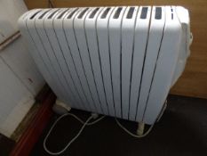 *Oil Filled Radiator