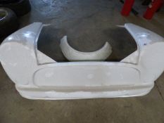 *Fibre Glass Lightweight Mini Front End with Extended Wheel Arches