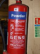 *Dry Powder 6kg Fire Extinguisher