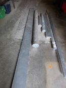 *Small Stock of Aluminium Round & Flat Bar