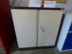 *Coffee & Cream Stationery Cabinet