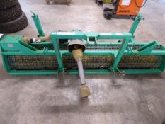 *Recycler 8ft PTO Driven Pitch/Yard Sweeper