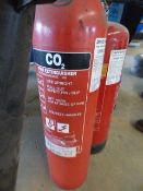 *Co2 Fire Extinguisher