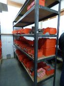 *Length of Fabricated Shelving including Various Z Car Mini Kit Components - Fabricated Brackets etc