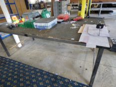 *8 x 4ft Work Bench