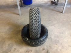 *Two 185/65/15 AT1 mud and snow tyres new condition