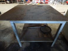 *Steel Work Bench