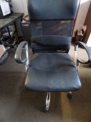 *High Back Executive Swivel Chair - Charcoal
