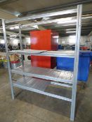 *Length of Galvanised Storage Shelving