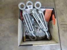 *3 Bottle Screws - Nuts - Bolts etc