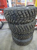 *Set of 4 x 235/70 R16 Tyres complete with 6 Stud Steel Rims