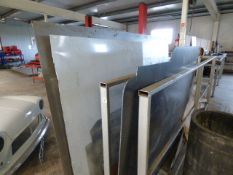 *Sheet Steel Storage Rack & Contents