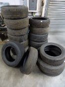 *Stock of Part Worn Motorcycle & Car Tyres