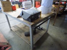 *Steel Work Table