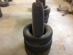 *Four maxsport winter tyres part worn 8 mm tread 205/60/15
