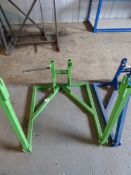 *Hayabusa Engine Carrying Stand - Green
