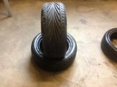 *Two 225/50/15 TOYO proxys tyres new condition