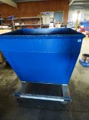 *Blue & Grey Forklift Tipping Stillage