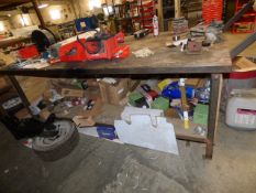 *8 x 4ft Steel Packing Table