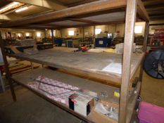 *8ft x 4ft Steel Storage Rack