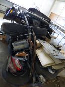 *Jaguar XJR Interior & other Components including Running Gear etc