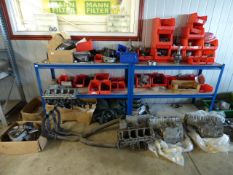 *Quantity of Hayabusa Engine Spares including Crank Cases - Carburetors - Throttle Bodies etc