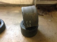 *Two avon slick tyres new condition10/22/13 size
