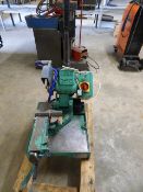 *Pedrazzoli Brown 250 Engineers Chop Saw
