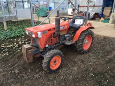*Kubota 4wd B7100 Tractor