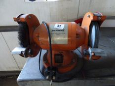 *Silver Line Double Headed Bench Grinder