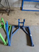 *Hayabusa Engine Carrying Stand - Blue