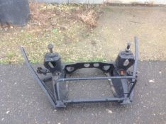 *Mini A series flip front converted front subframe