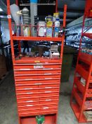 *Wurth Component Storage System containing Assorted Screws - Fixings etc