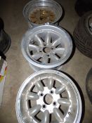 *3 Assorted Alloy Wheels