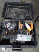 *Evolution Rage Circular Saw in Carry Case