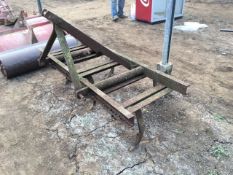 *Early 3 Point Linkage 4ft Drag