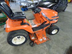 *Kubota G1900HST Diesel Driven Ride on Lawn Mower